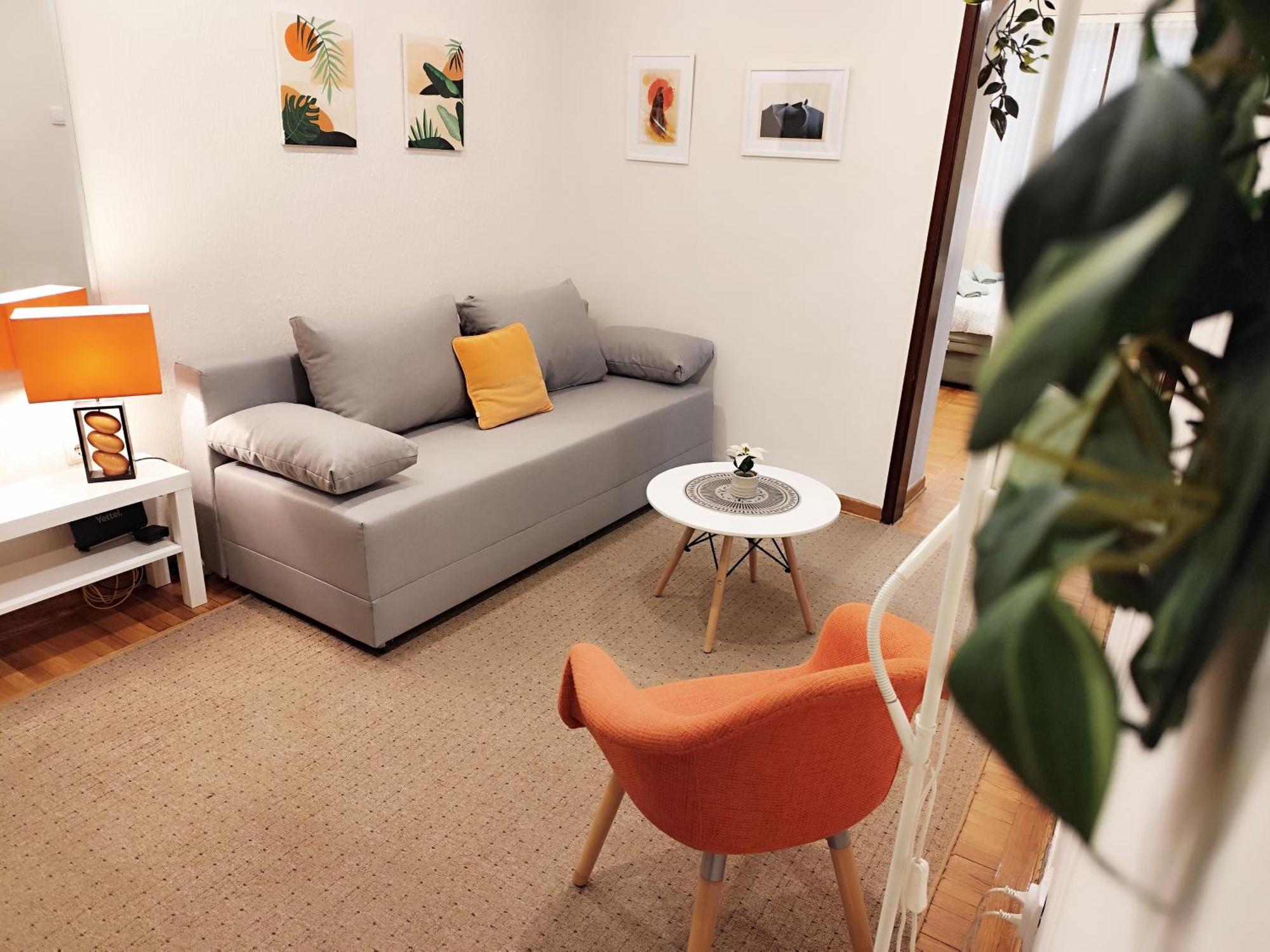 Center Obi-One Apartment Belgrade Exterior photo