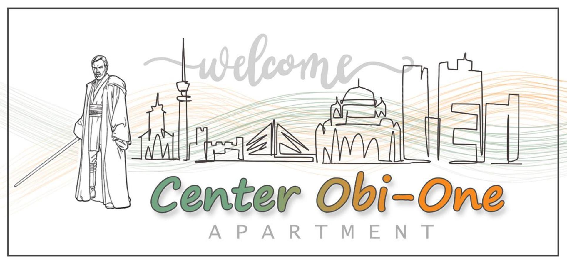 Center Obi-One Apartment Belgrade Exterior photo